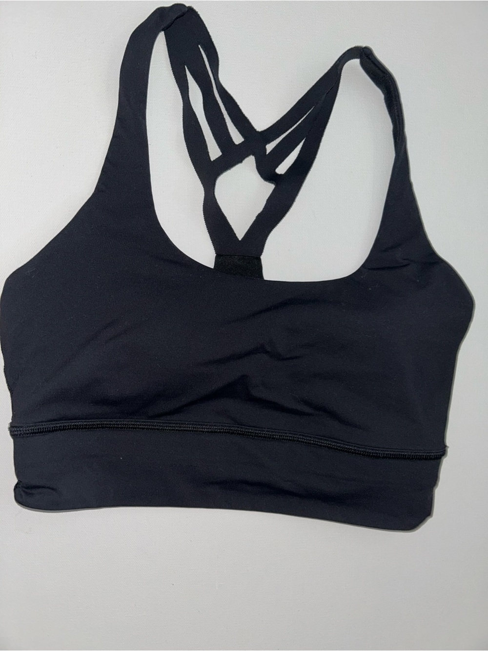 lululemon athletica Black Multi-Strap Sports Bra